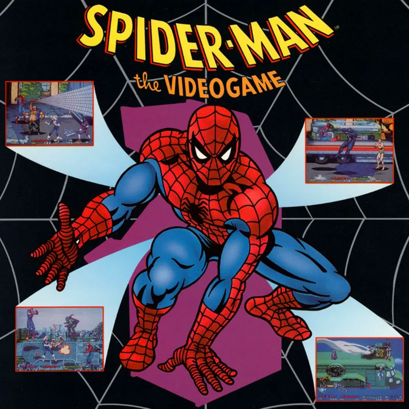 Spider-Man-The-Videogame